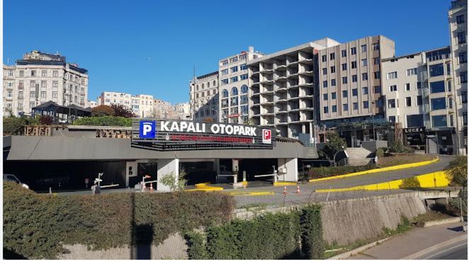 The Peraport Hotel Istanbul Exterior photo